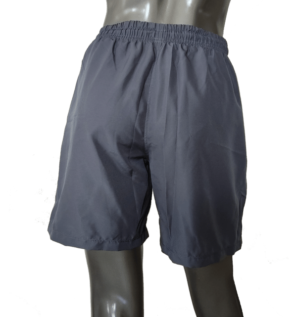Pantaloneta Unicolor ZO - Gris - Imagen 3