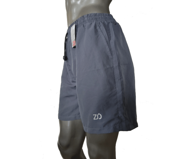 Pantaloneta Unicolor ZO - Gris