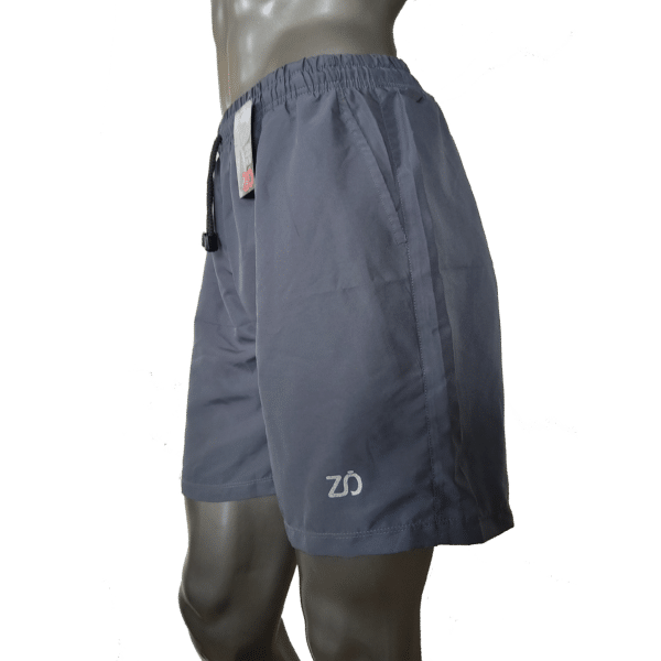 Pantaloneta Unicolor ZO - Gris