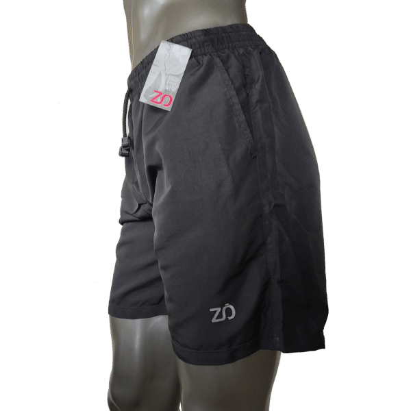 Pantaloneta Unicolor ZO - Negra