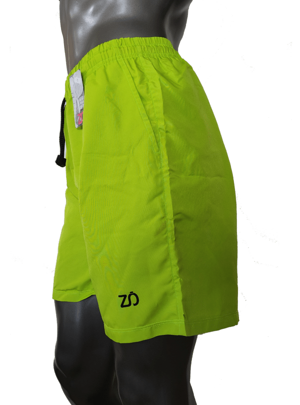 Pantaloneta Unicolor ZO - Verde loro - Imagen 4