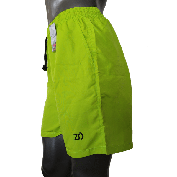 Pantaloneta Unicolor ZO - Verde loro