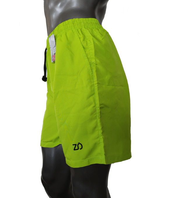 Pantaloneta Unicolor ZO - Verde loro