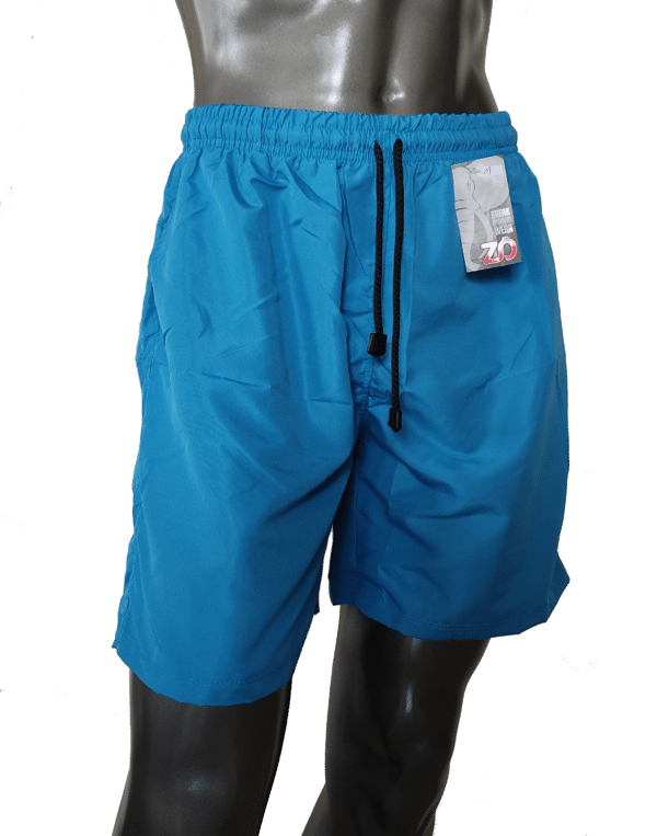 Pantaloneta Unicolor ZO - Agua Marina - Imagen 2