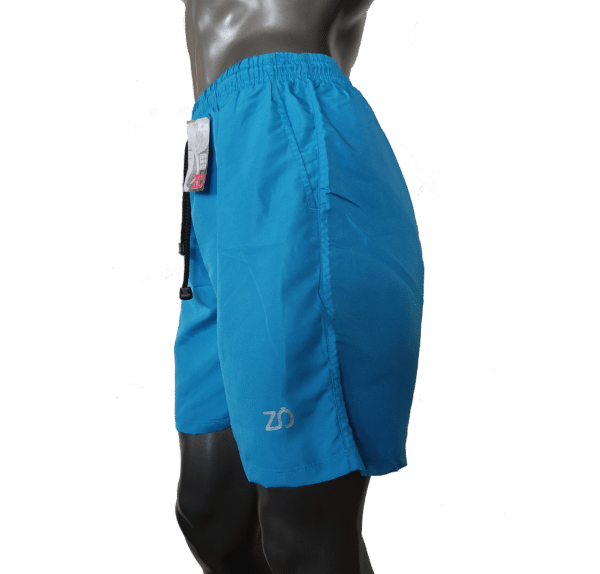 Pantaloneta Unicolor ZO - Agua Marina