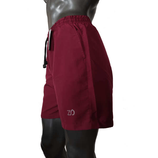 Pantaloneta Unicolor ZO - Vinotinto
