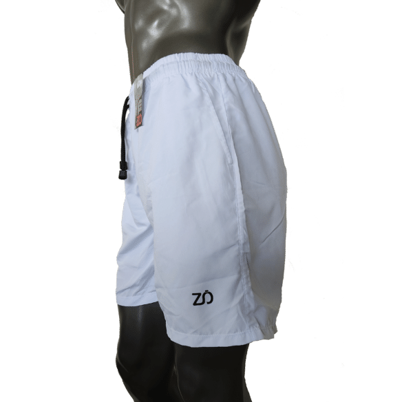 Pantaloneta Unicolor ZO - Blanca