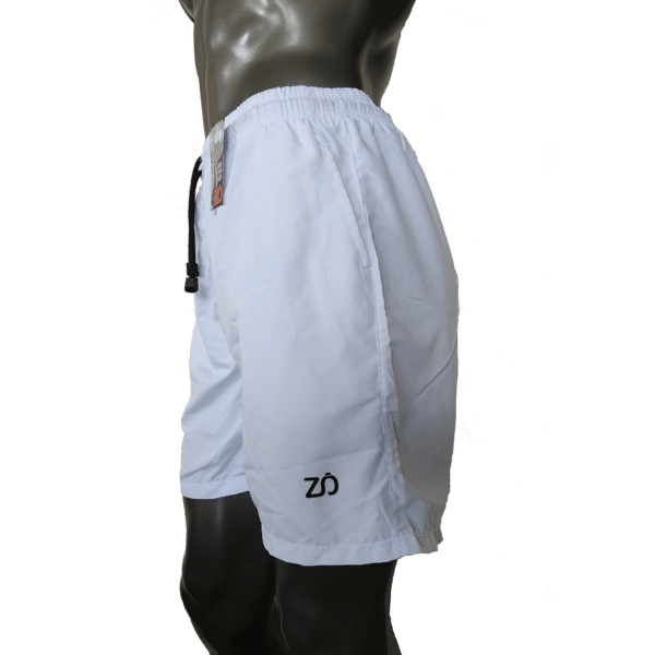 Pantaloneta Unicolor ZO - Blanca