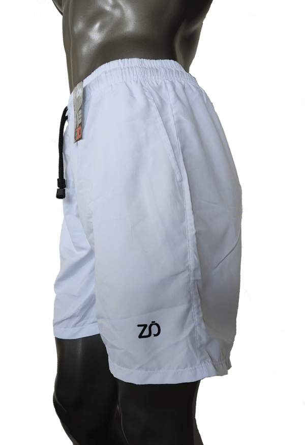 Pantaloneta Unicolor ZO - Blanca - Imagen 4