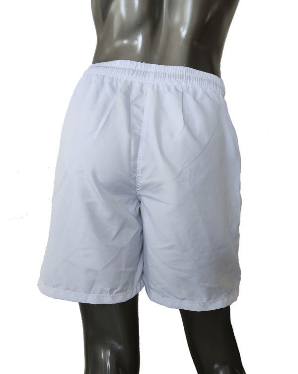 Pantaloneta Unicolor ZO - Blanca - Imagen 3