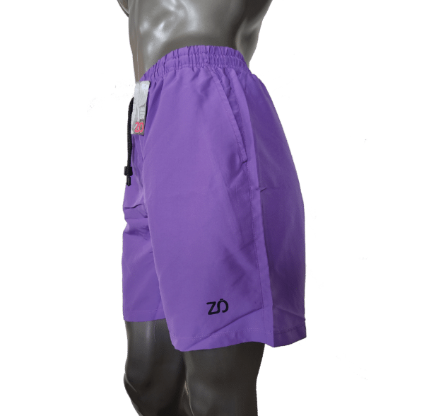 Pantaloneta Unicolor ZO - Morado
