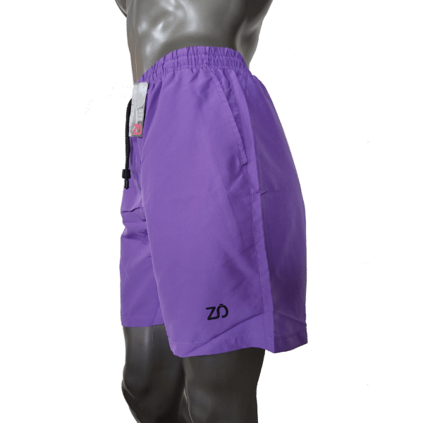 Pantaloneta Unicolor ZO - Morado