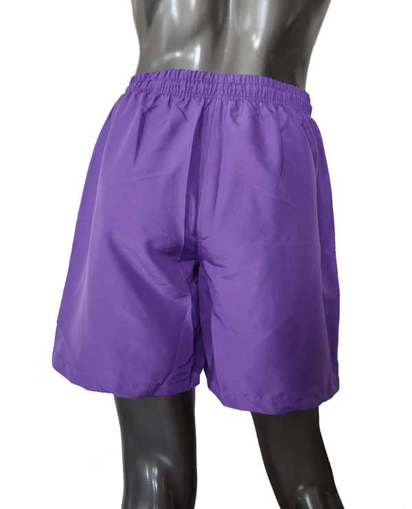 Pantaloneta Unicolor ZO - Morado - Imagen 3