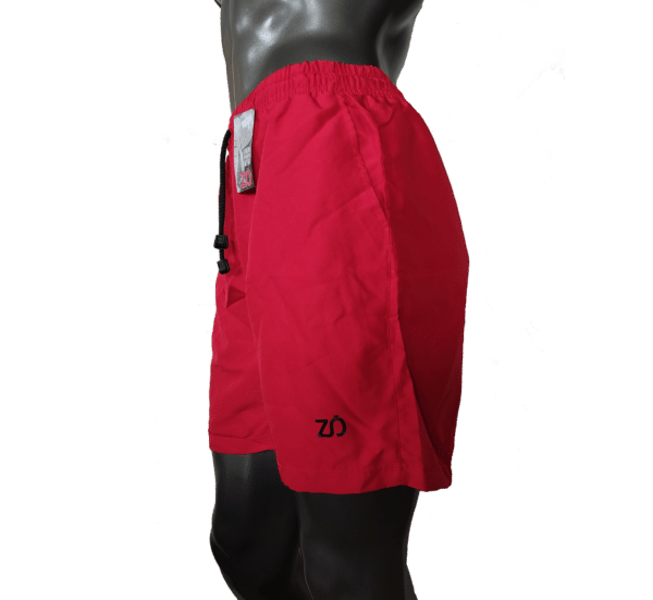 Pantaloneta Unicolor ZO - Roja