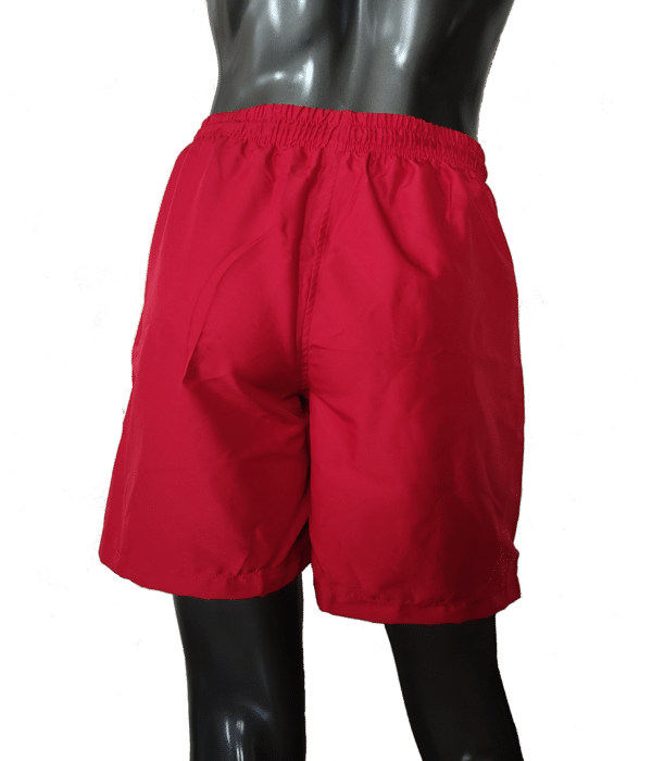 Pantaloneta Unicolor ZO - Roja - Imagen 3