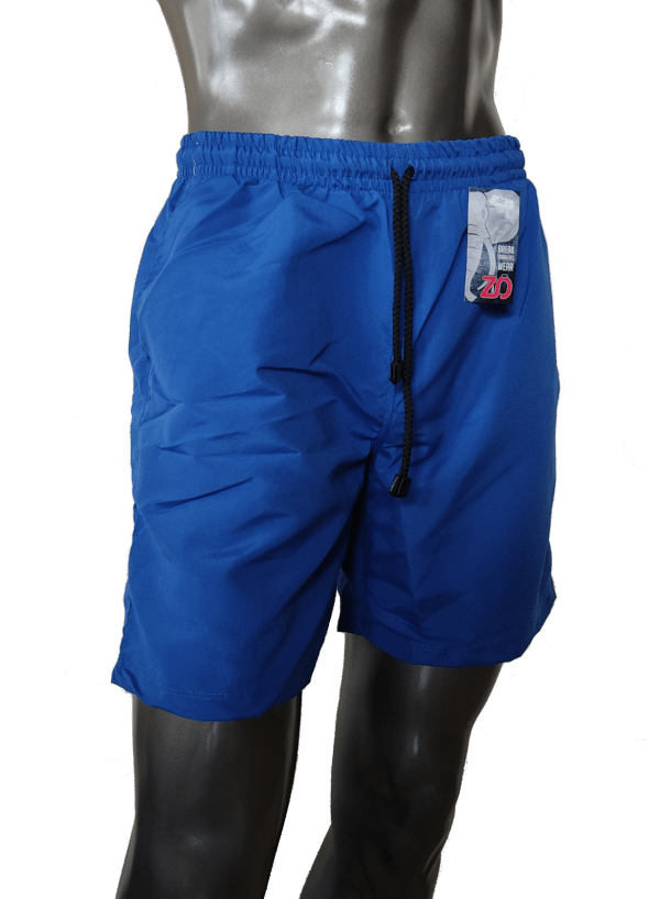Pantaloneta Unicolor ZO - Azul rey - Imagen 2