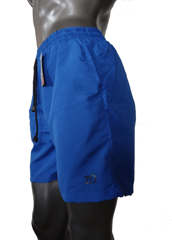 Pantaloneta Unicolor ZO - Azul rey - Imagen 4