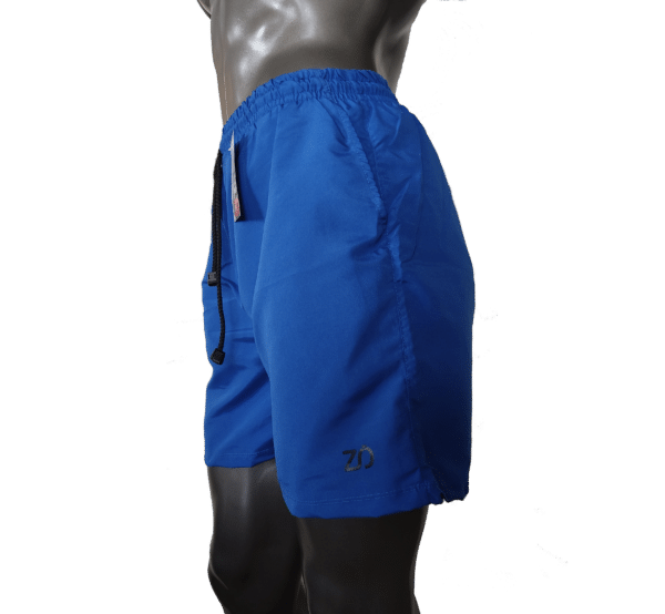 Pantaloneta Unicolor ZO - Azul rey