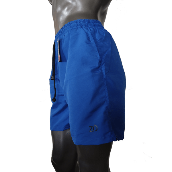 Pantaloneta Unicolor ZO - Azul rey