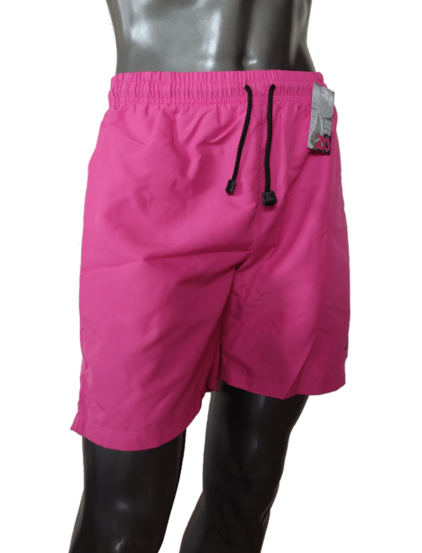 Pantaloneta Unicolor ZO - Fucsia - Imagen 2