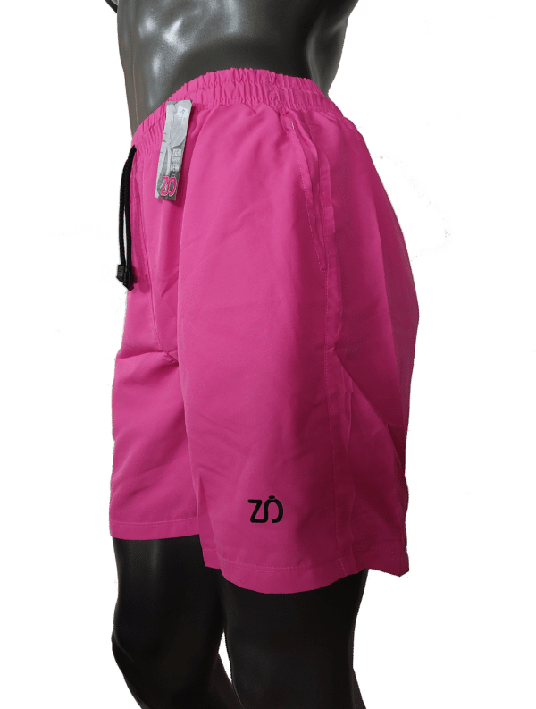 Pantaloneta Unicolor ZO - Fucsia - Imagen 4