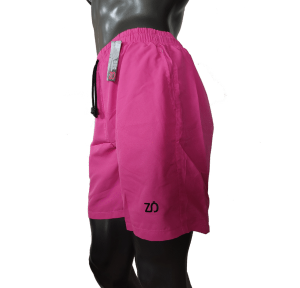 Pantaloneta Unicolor ZO - Fucsia