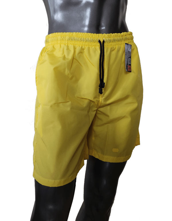 Pantaloneta Unicolor ZO - Amarillo claro - Imagen 2