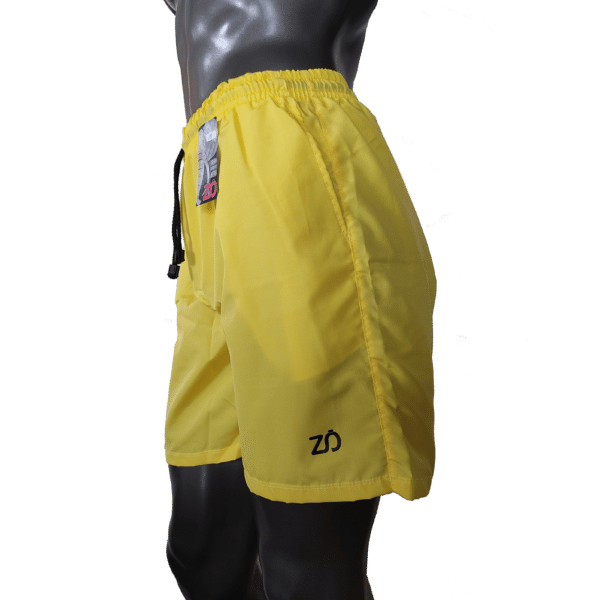 Pantaloneta Unicolor ZO - Amarillo claro