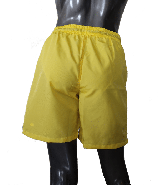 Pantaloneta Unicolor ZO - Amarillo claro - Imagen 3