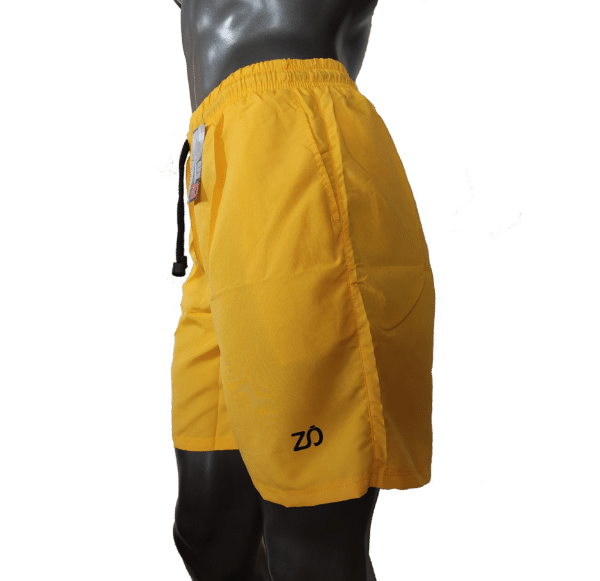 Pantaloneta Unicolor ZO - Amarilla