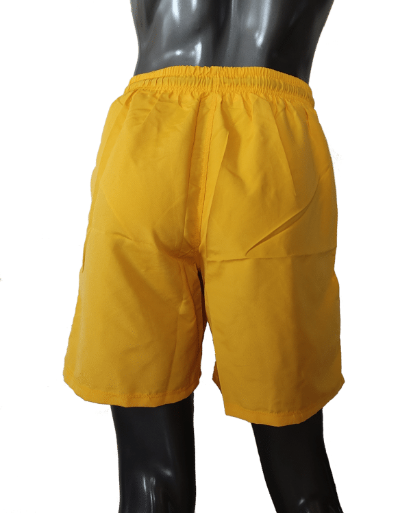 Pantaloneta Unicolor ZO - Amarilla - Imagen 3