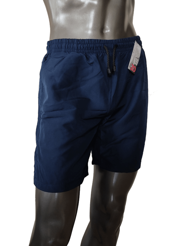 Pantaloneta Unicolor ZO - Azul - Imagen 2