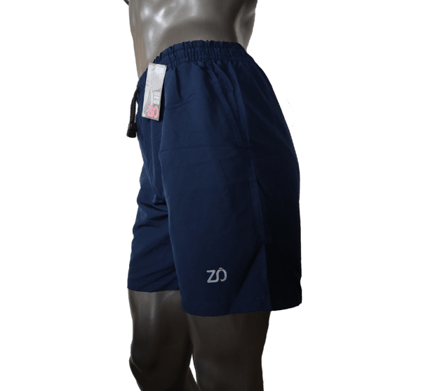 Pantaloneta Unicolor ZO - Azul
