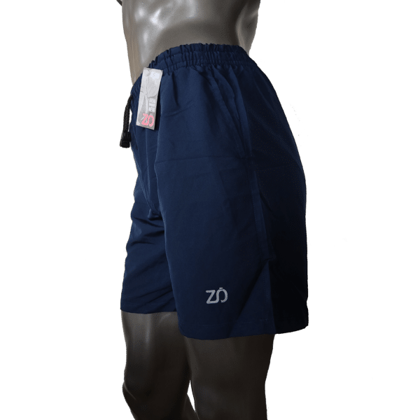Pantaloneta Unicolor ZO - Azul