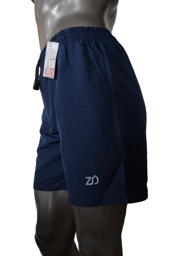 Pantaloneta Unicolor ZO - Azul - Imagen 4