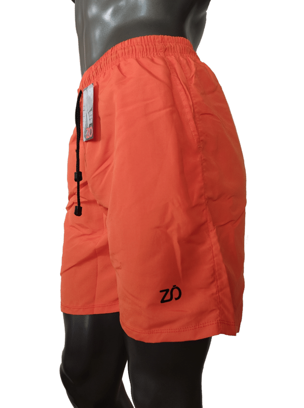 Pantaloneta Unicolor ZO - Naranja - Imagen 4