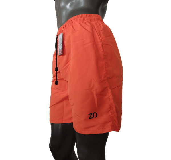 Pantaloneta Unicolor ZO - Naranja