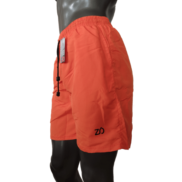 Pantaloneta Unicolor ZO - Naranja