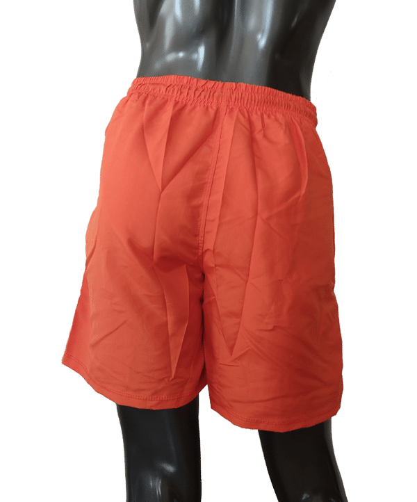 Pantaloneta Unicolor ZO - Naranja - Imagen 3