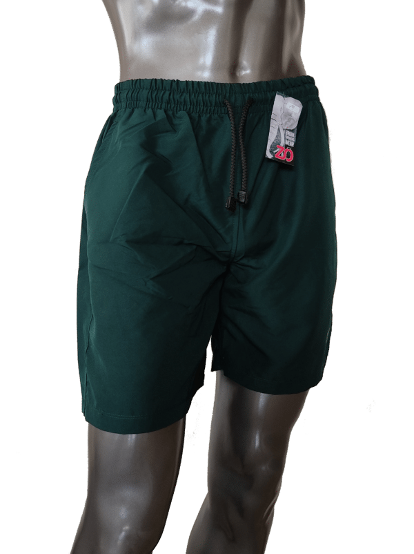 Pantaloneta Unicolor ZO - Verde Oscuro - Imagen 2