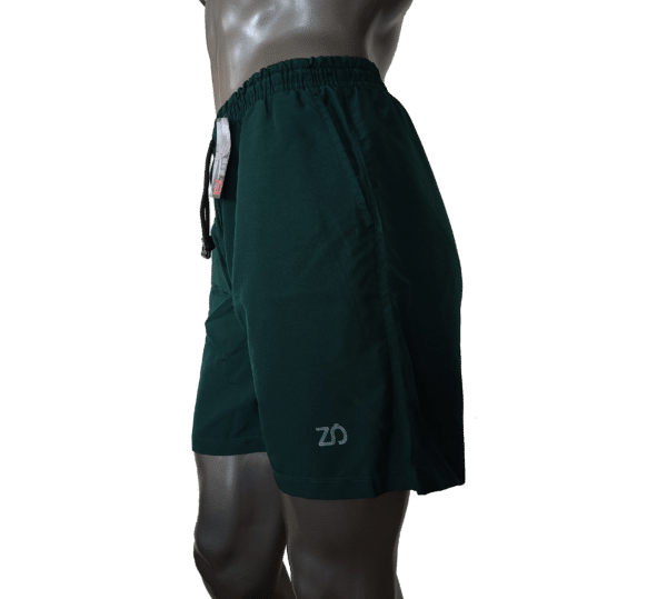 Pantaloneta Unicolor ZO - Verde Oscuro