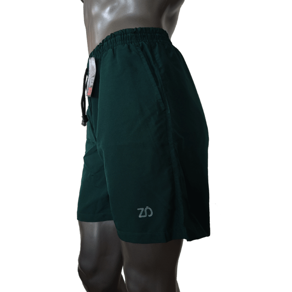 Pantaloneta Unicolor ZO - Verde Oscuro