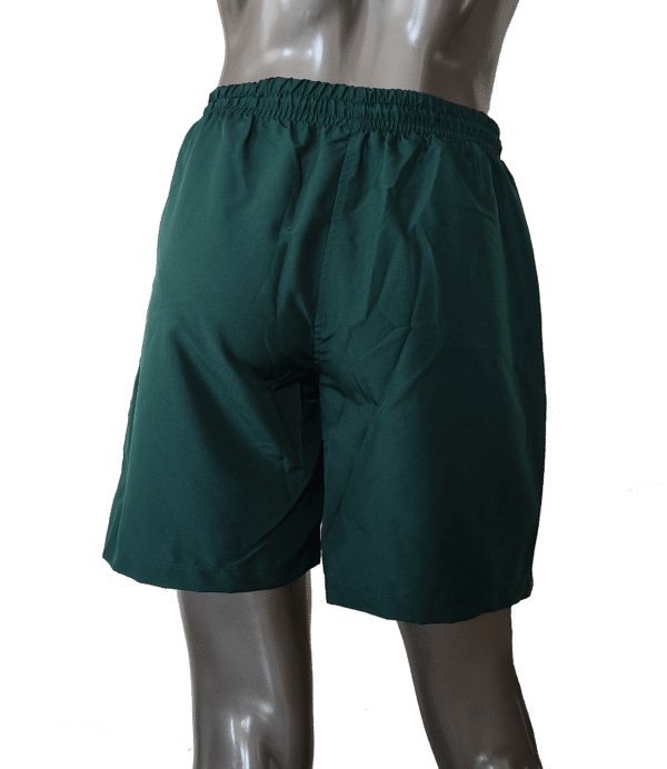 Pantaloneta Unicolor ZO - Verde Oscuro - Imagen 3