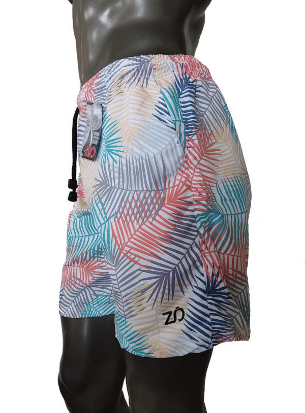 Pantaloneta ZO Estampada - Palmas colores - Imagen 4