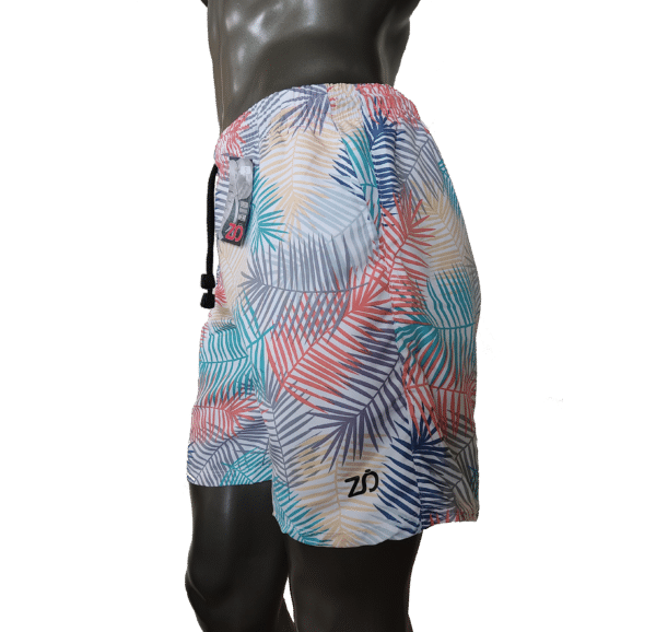 Pantaloneta ZO Estampada - Palmas colores