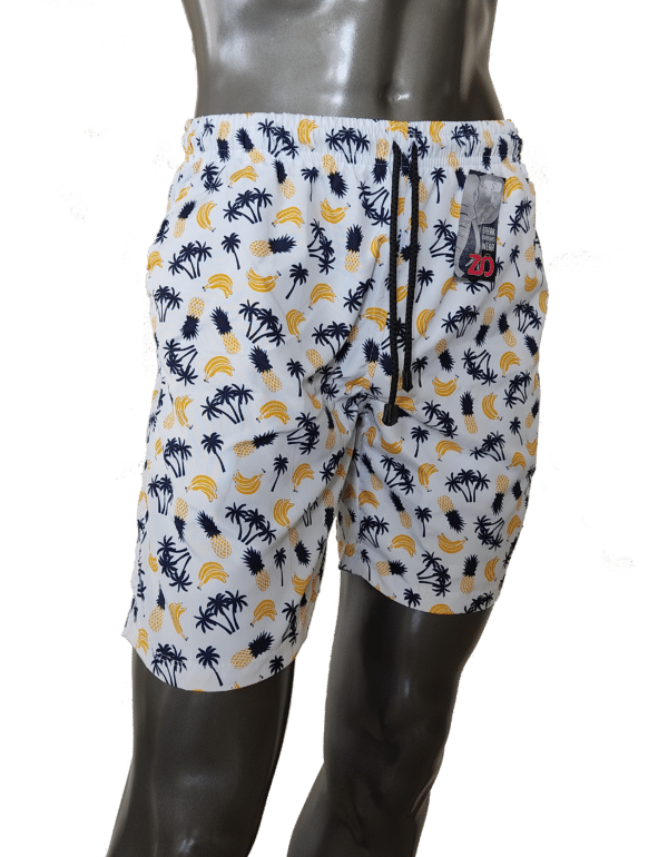 Pantaloneta ZO Estampada - Piñas y palmas - Imagen 2