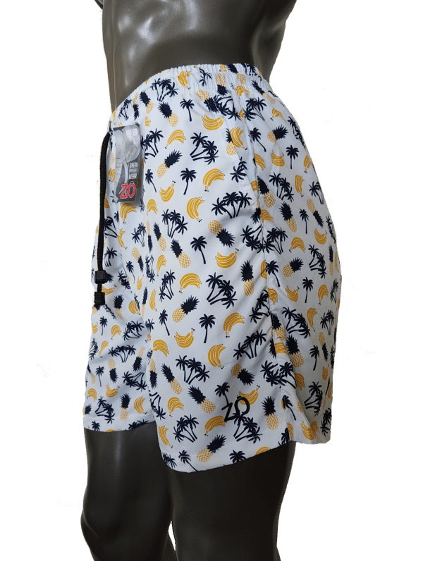 Pantaloneta ZO Estampada - Piñas y palmas - Imagen 4