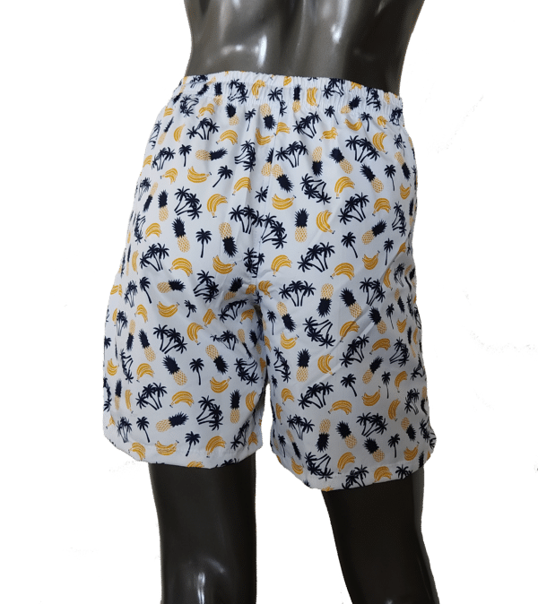 Pantaloneta ZO Estampada - Piñas y palmas - Imagen 3