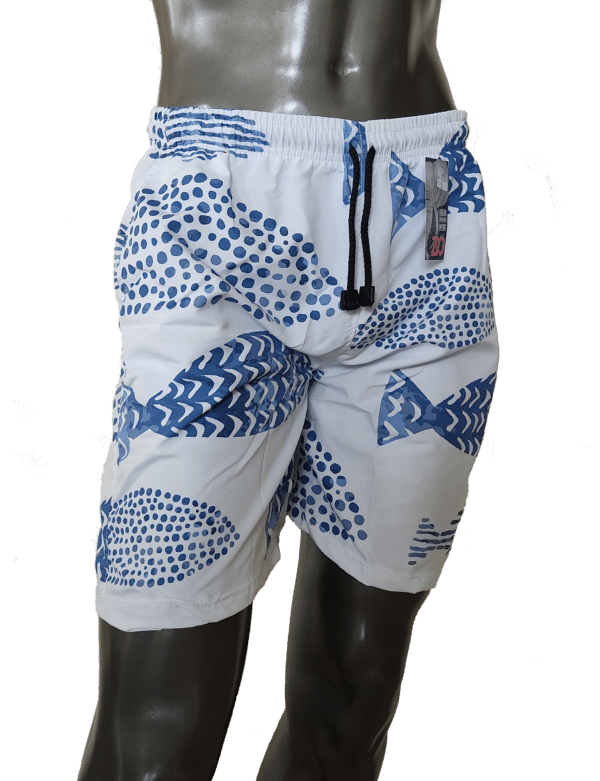 Pantaloneta ZO Estampada - Peces Azules - Imagen 2