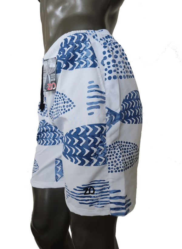 Pantaloneta ZO Estampada - Peces Azules - Imagen 4